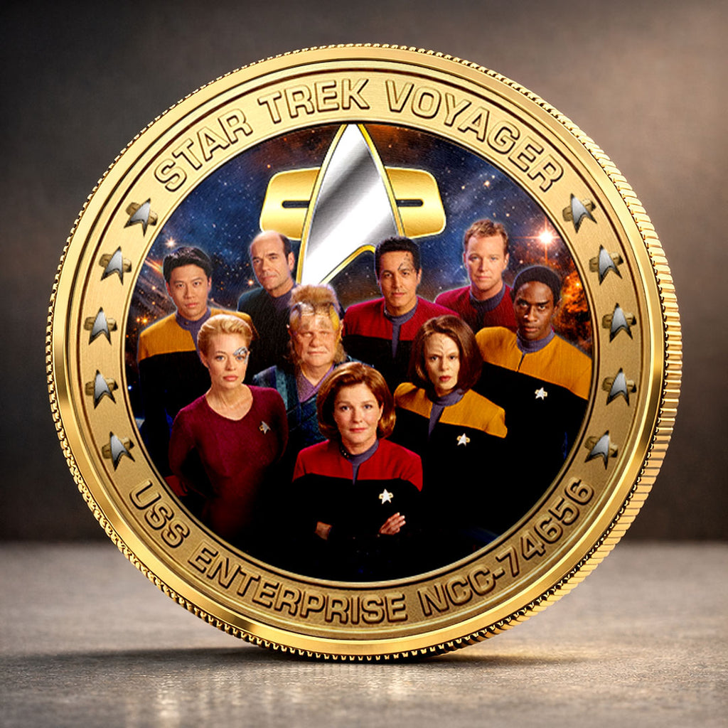 Star Trek: Voyager Commemorative Coin – HOATT17777