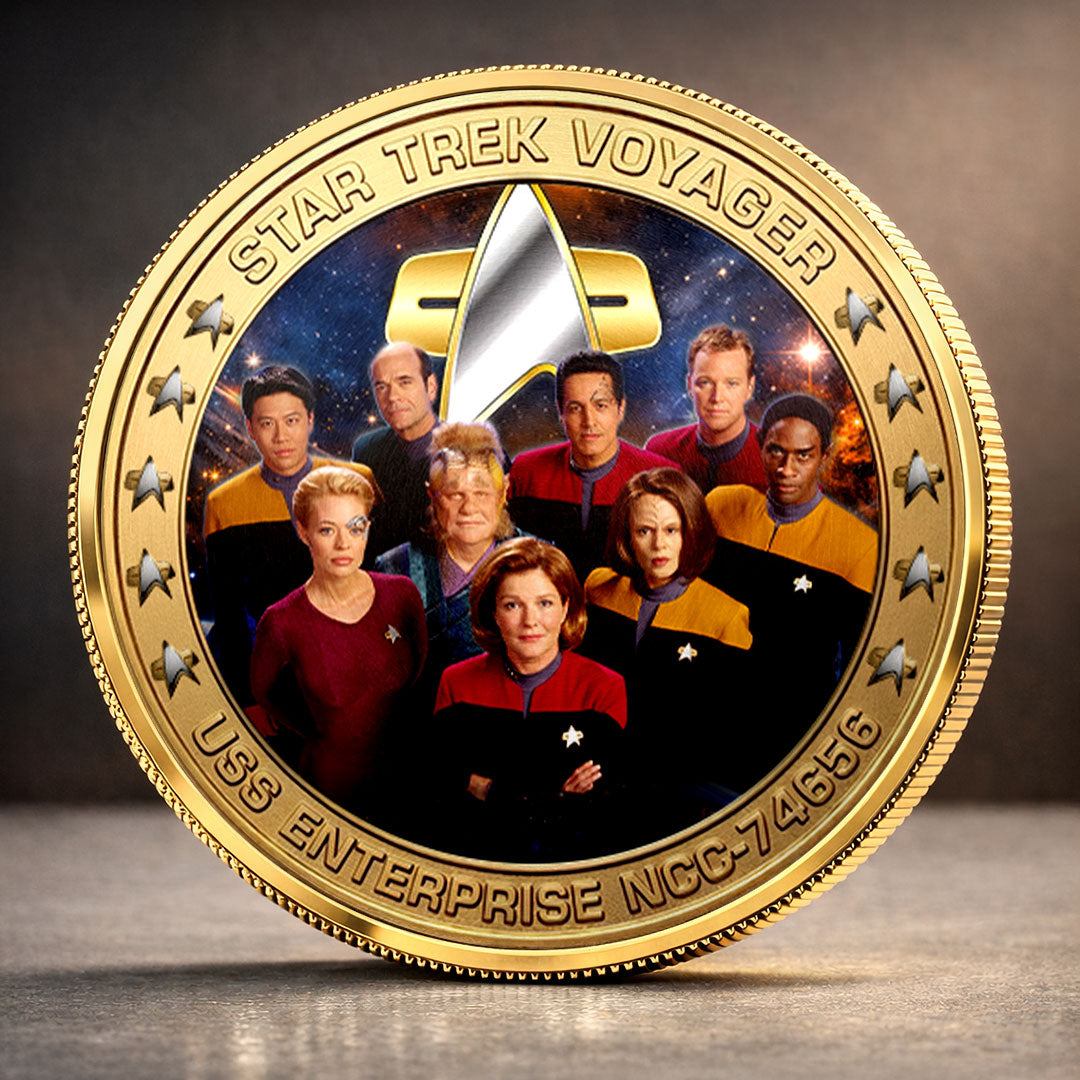 Star Trek: Voyager Commemorative Coin – HOATT17777