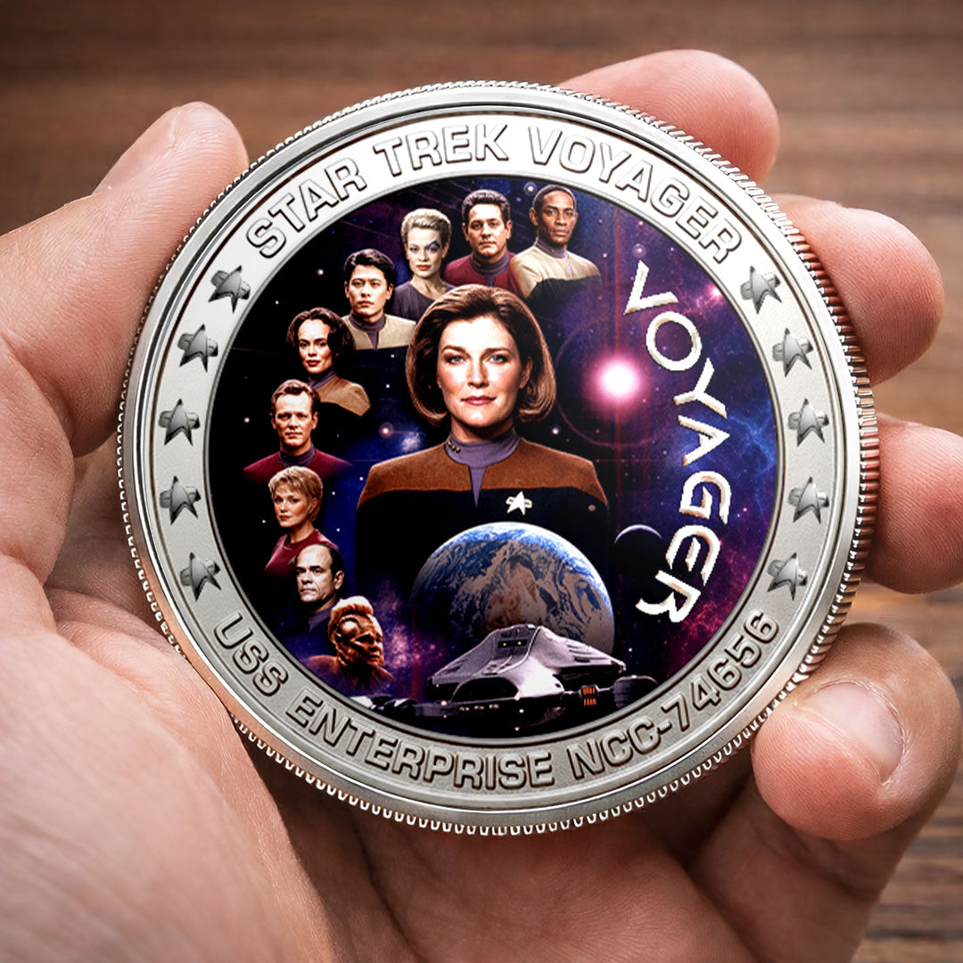Star Trek: Voyager Commemorative Coin – HOATT20210