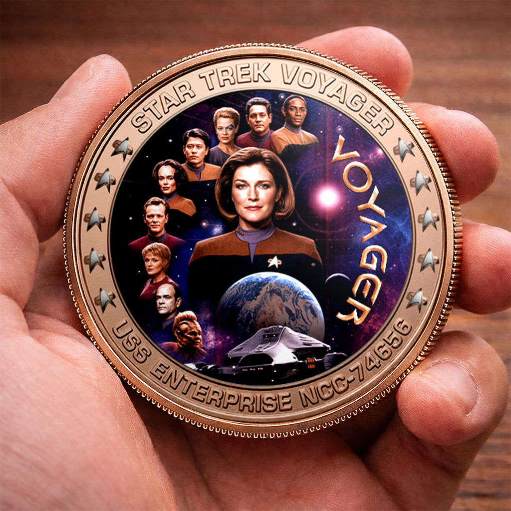 Star Trek: Voyager Commemorative Coin – HOATT20210