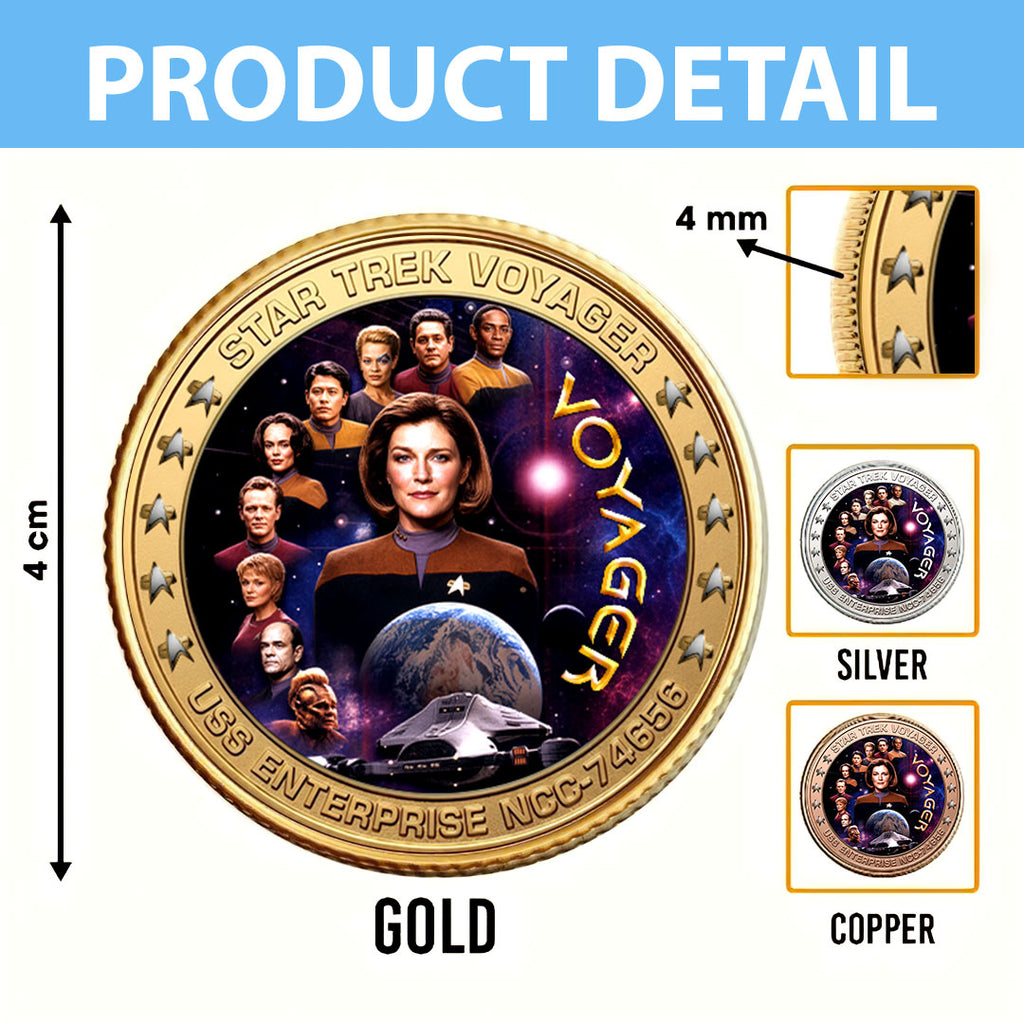 Star Trek: Voyager Commemorative Coin – HOATT20210