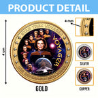 Star Trek: Voyager Commemorative Coin – HOATT20210