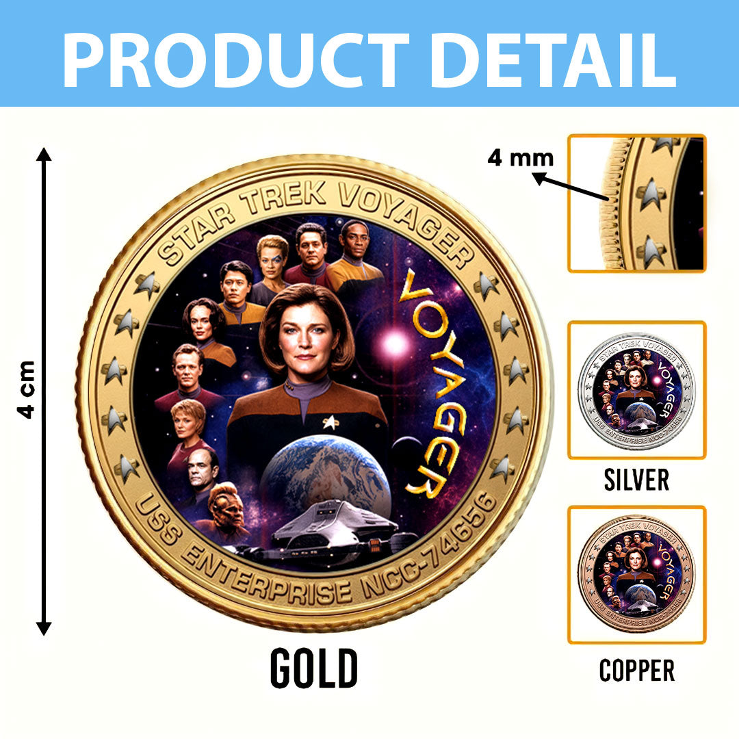 Star Trek: Voyager Commemorative Coin – HOATT20210