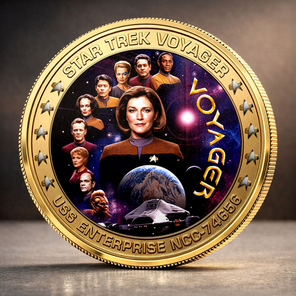 Star Trek: Voyager Commemorative Coin – HOATT20210
