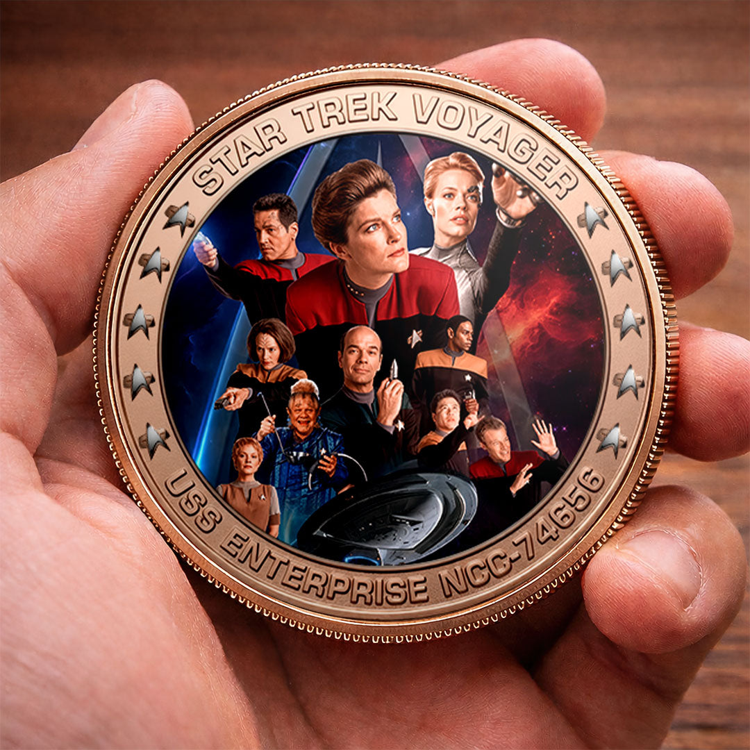 Star Trek: Voyager Commemorative Coin – HOATT20257