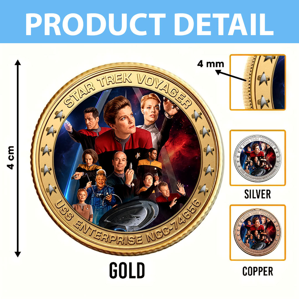 Star Trek: Voyager Commemorative Coin – HOATT20257
