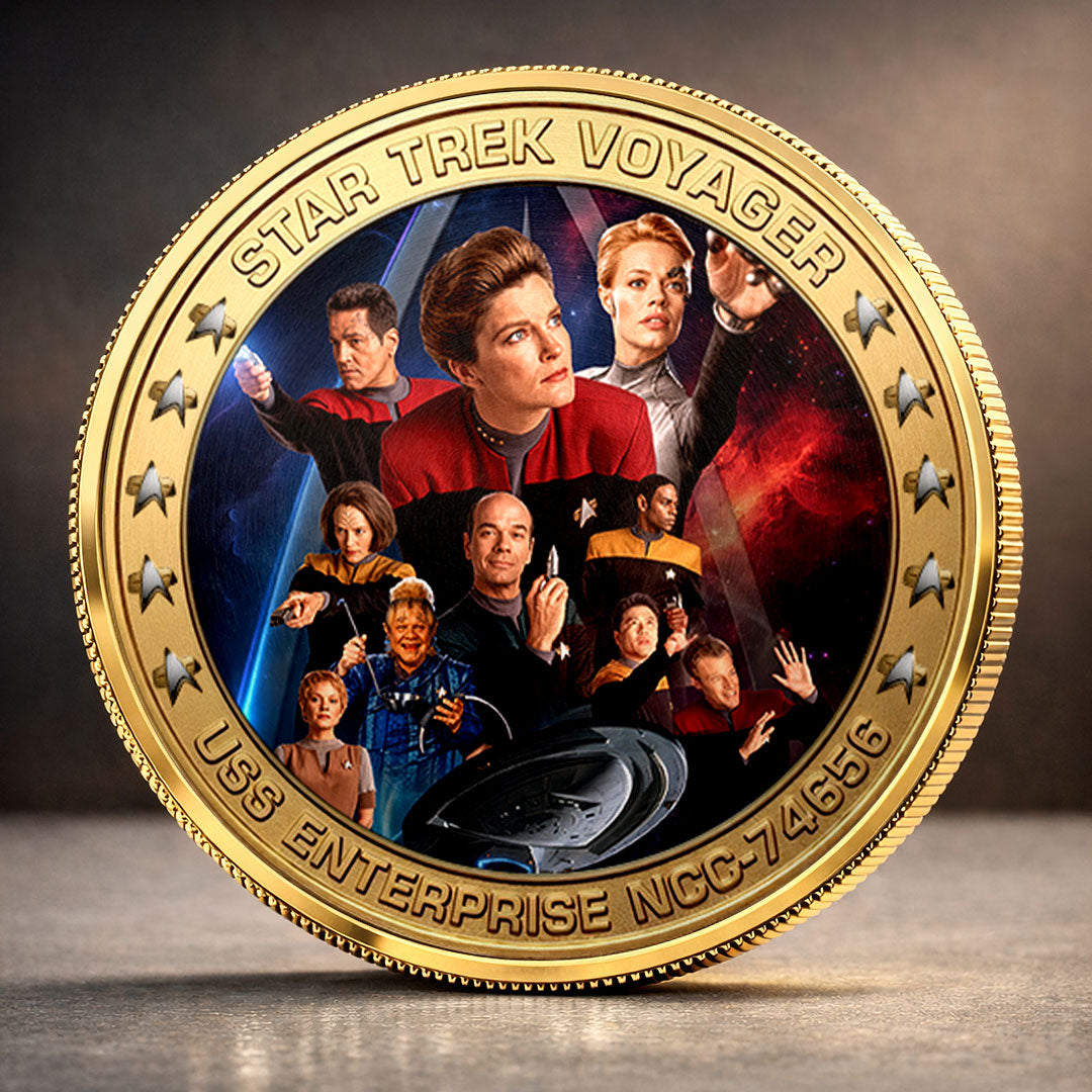 Star Trek: Voyager Commemorative Coin – HOATT20257