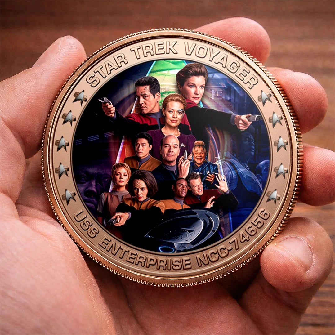 Star Trek: Voyager Commemorative Coin – HOATT20402