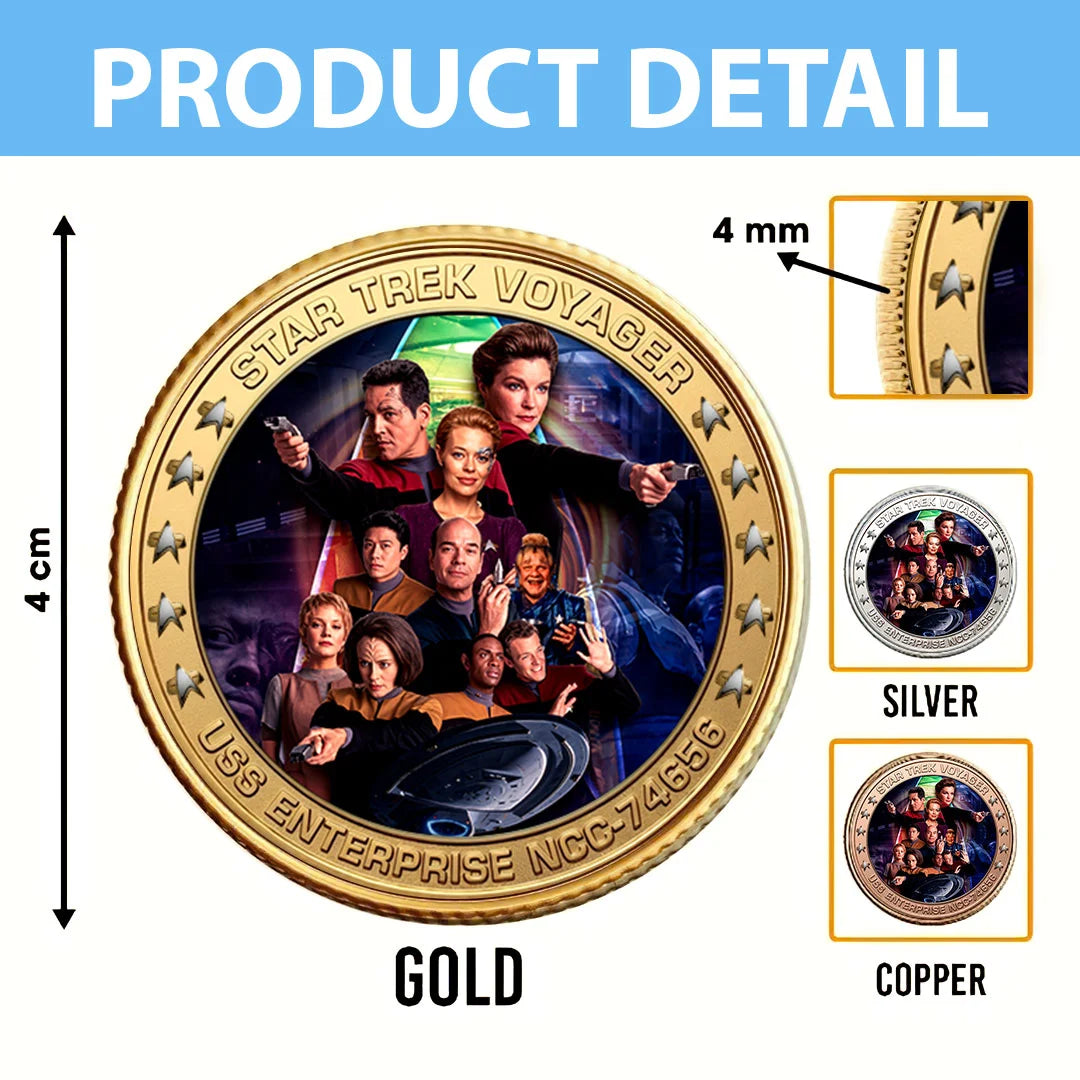 Star Trek: Voyager Commemorative Coin – HOATT20402