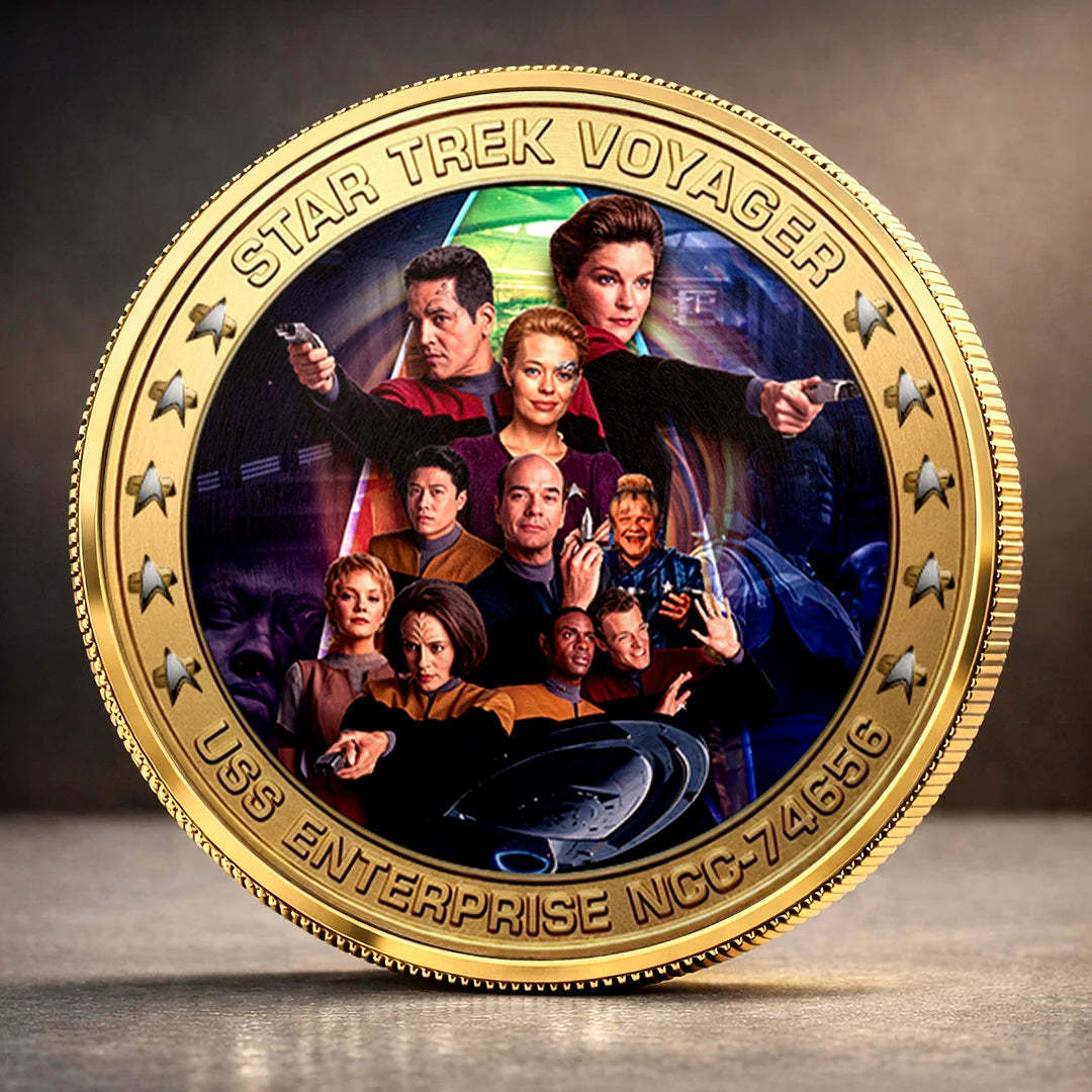 Star Trek: Voyager Commemorative Coin – HOATT20402