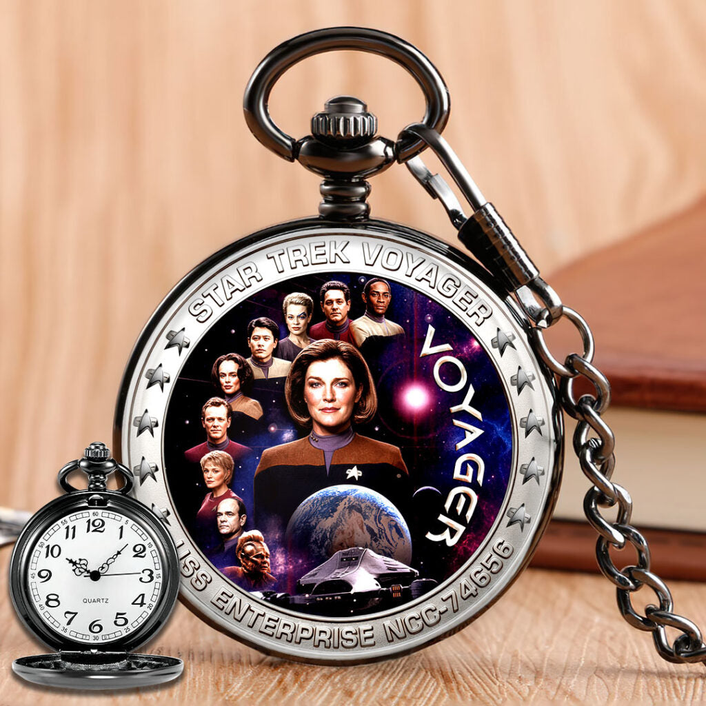 Star Trek: Voyager Pocket Watch - HOATT20256