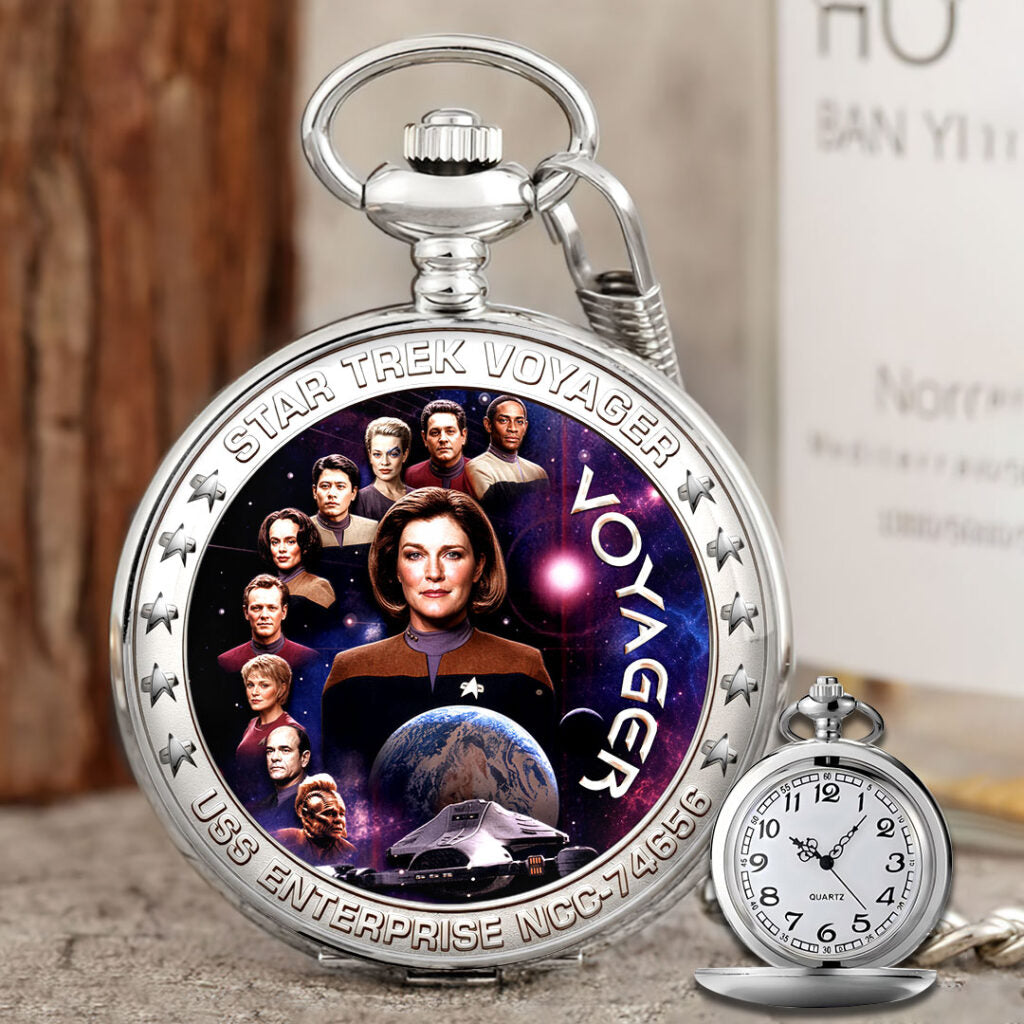 Star Trek: Voyager Pocket Watch - HOATT20256