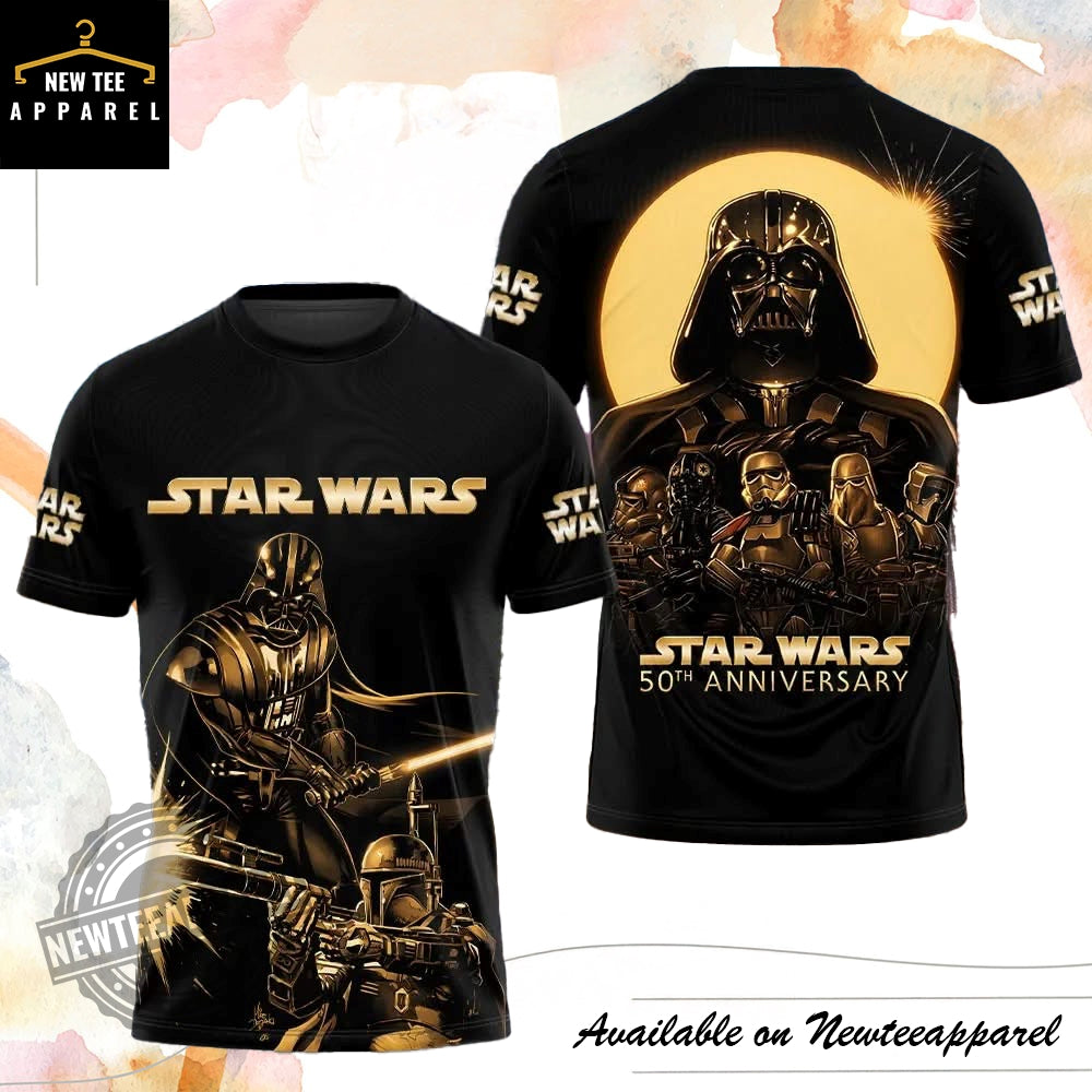 Star Wars 50Th Anniversary Shirt