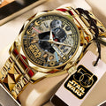 Star Wars 50th Anniversary 2027 Alloy Luxury Quartz Watch - TMTHU4757