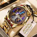 Star Wars 50th Anniversary 2027 Alloy Luxury Quartz Watch - TMTHU5591