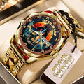 Star Wars 50th Anniversary 2027 Alloy Luxury Quartz Watch - TMTHU5678