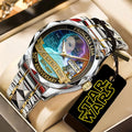 Star Wars 50th Anniversary 2027 Alloy Luxury Quartz Watch - TANTN20869