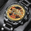 Star Wars 50th Anniversary 2027 Black Stainless Steel Watch - TMTHU5397