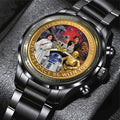 Star Wars 50th Anniversary 2027 Black Stainless Steel Watch - TMTHU5582
