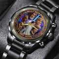 Star Wars 50th Anniversary 2027 Black Stainless Steel Watch - TMTHU5592