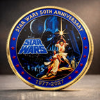Star Wars 50th Anniversary 2027 Commemorative Coin – TMTHU5605