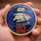 Star Wars 50th Anniversary 2027 Commemorative Coin – TMTHU5605