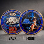 Star Wars 50th Anniversary 2027 Commemorative Coin – TMTHU5605