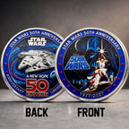 Star Wars 50th Anniversary 2027 Commemorative Coin – TMTHU5605