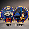 Star Wars 50th Anniversary 2027 Commemorative Coin – TMTHU5605