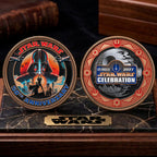 Star Wars 50th Anniversary 2027 Commemorative Coin – TMTHU6097