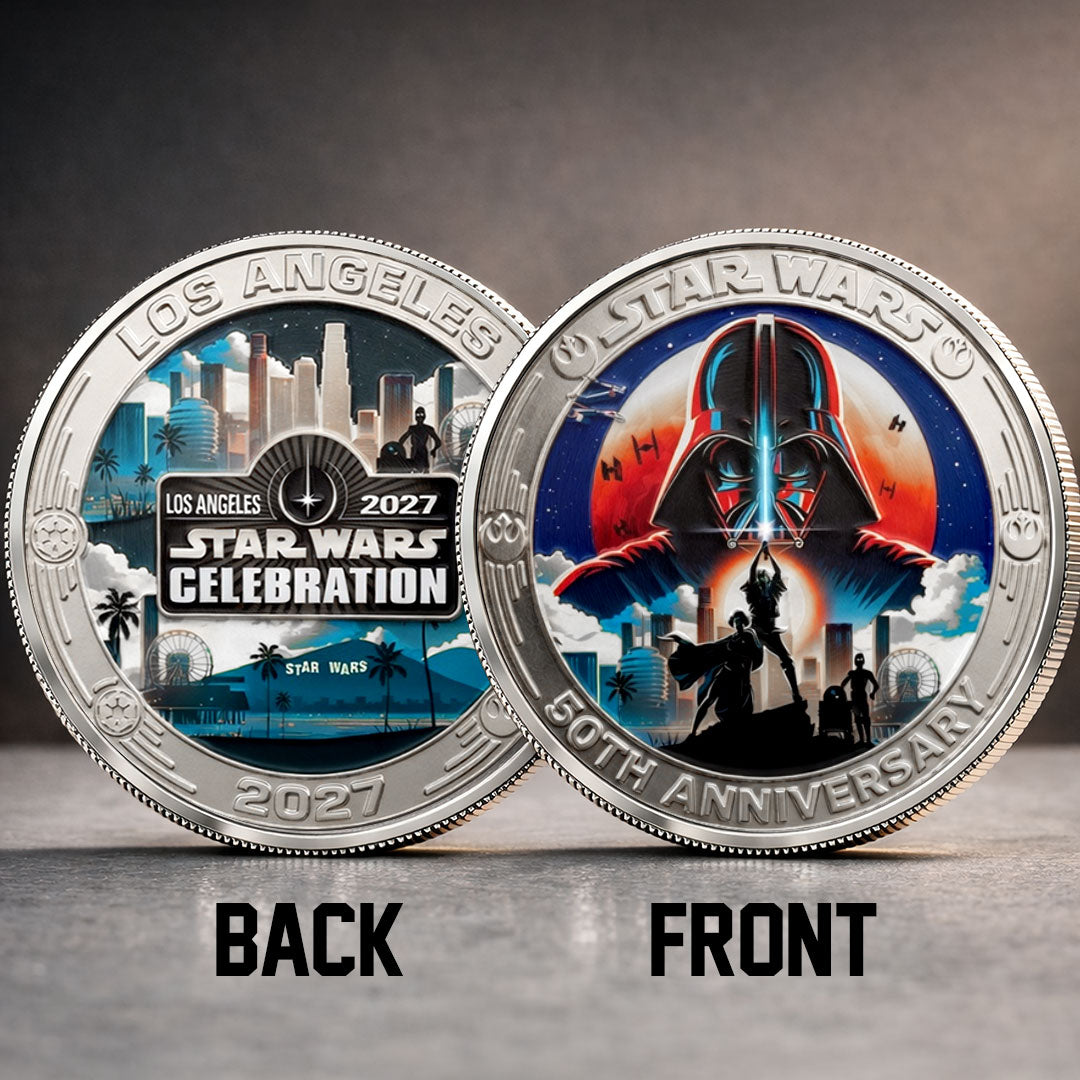 Star Wars 50th Anniversary 2027 Commemorative Coin – TMTHU6098