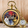 Star Wars 50th Anniversary 2027 Pocket Watch - TMTHU5583