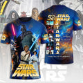 Star Wars 50th Anniversary 3D Apparel – TMTHU8685