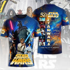 Star Wars 50th Anniversary 3D Apparel – TMTHU8685