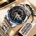 Star Wars 50th Anniversary Alloy Luxury Quartz Watch - TMTHU5683