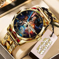 Star Wars 50th Anniversary Alloy Luxury Quartz Watch - TMTHU6520