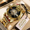 Star Wars 50th Anniversary Alloy Luxury Quartz Watch - TMTHU7200