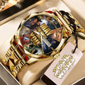 Star Wars 50th Anniversary Alloy Luxury Quartz Watch - TMTHU7201