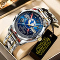 Star Wars 50th Anniversary Alloy Luxury Quartz Watch - TANTN22579