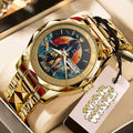 Star Wars 50th Anniversary Alloy Luxury Quartz Watch - TMTHU5676