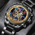 Star Wars 50th Anniversary Black Stainless Steel Watch - TMTHU4648