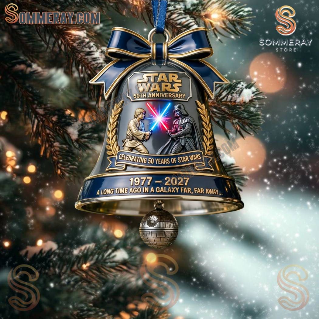 Star Wars 50th Anniversary Bell Ornament