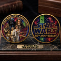 Star Wars 50th Anniversary Commemorative Coin – TMTHU10097