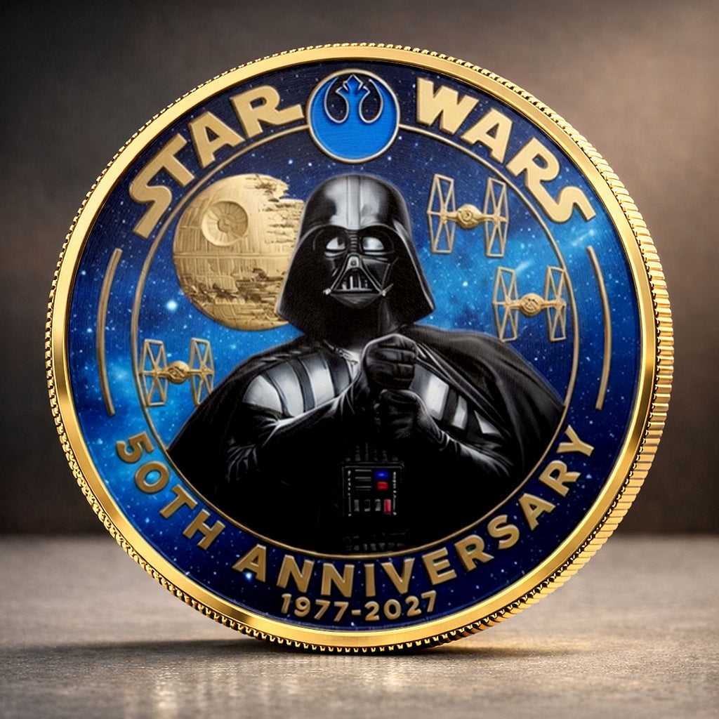 Star Wars 50th Anniversary Commemorative Coin – TMTHU5878
