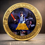 Star Wars 50th Anniversary Commemorative Coin – TMTHU5418