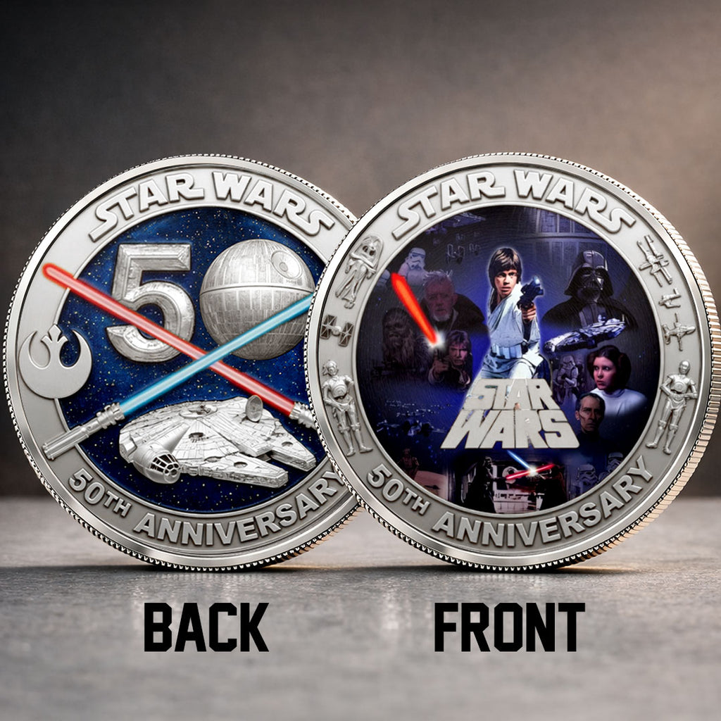 Star Wars 50th Anniversary Commemorative Coin – TMTHU5418