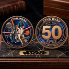 Star Wars 50th Anniversary Commemorative Coin – TMTHU7757