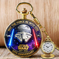 Star Wars 50th Anniversary Pocket Watch - HOATT16975