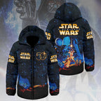 Star Wars 50th Anniversary Thickened Down Hooded Jacket – HOATT14026
