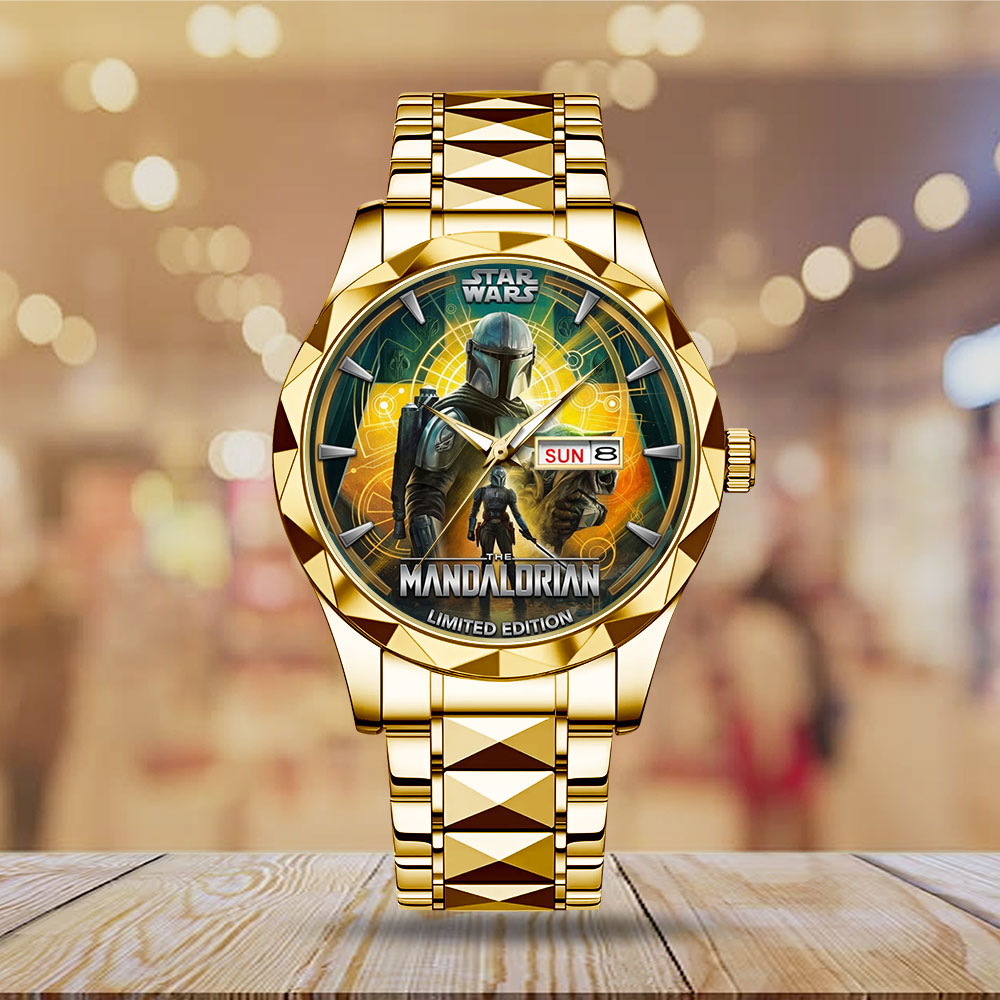 Star Wars Alloy Luxury Quartz Watch - TMTHU6676